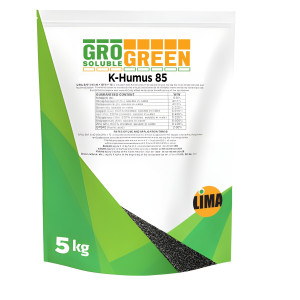 Органічне добриво гумат калію K-HUMUS 85 Гро Грін | Gro Green 5 кг